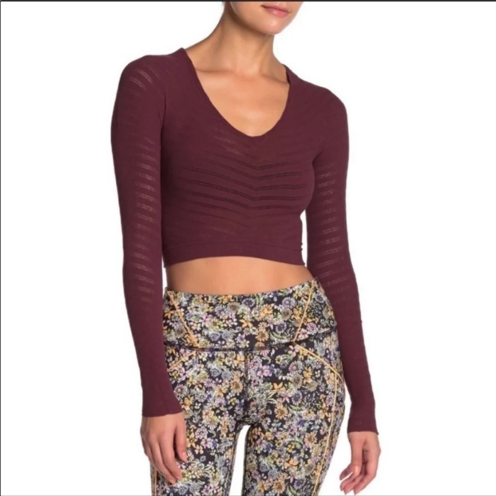 Free People Gone Adrift Long Sleeve Size Medium